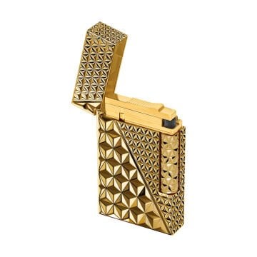 S.T. Dupont Ligne 2 Double Fire X Gold Çakmak C16646