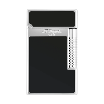 S.T. Dupont Le Grand Siyah Lacquer & Silver Çakmak C23010