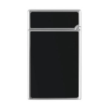 S.T. Dupont Le Grand Siyah Lacquer & Silver Çakmak C23010