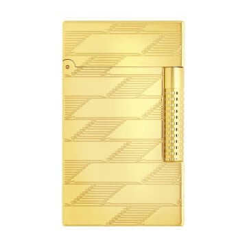 S.T. Dupont Le Grand Monogram 1872 Gold Çakmak C23178