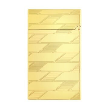 S.T. Dupont Le Grand Monogram 1872 Gold Çakmak C23178