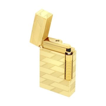 S.T. Dupont Le Grand Monogram 1872 Gold Çakmak C23178