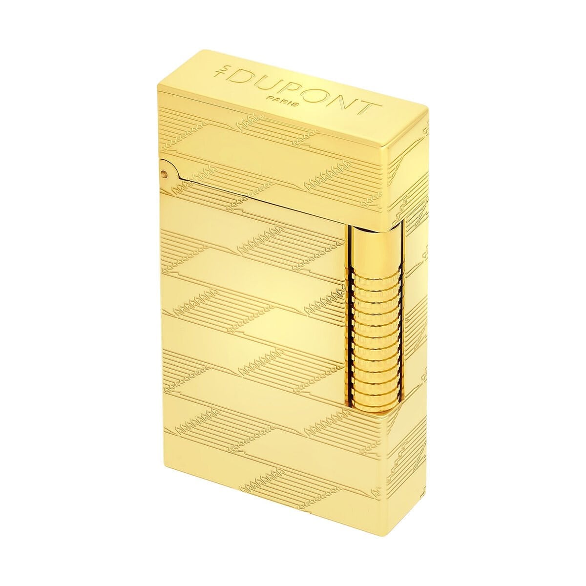 S.T. Dupont Le Grand Monogram 1872 Gold Çakmak C23178