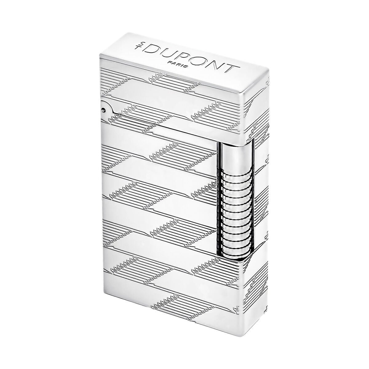 S.T. Dupont Le Grand Monogram 1872 Silver Çakmak C23180