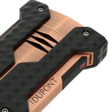 S.T. Dupont Defi Windproof Brushed Copper Çakmak W21325