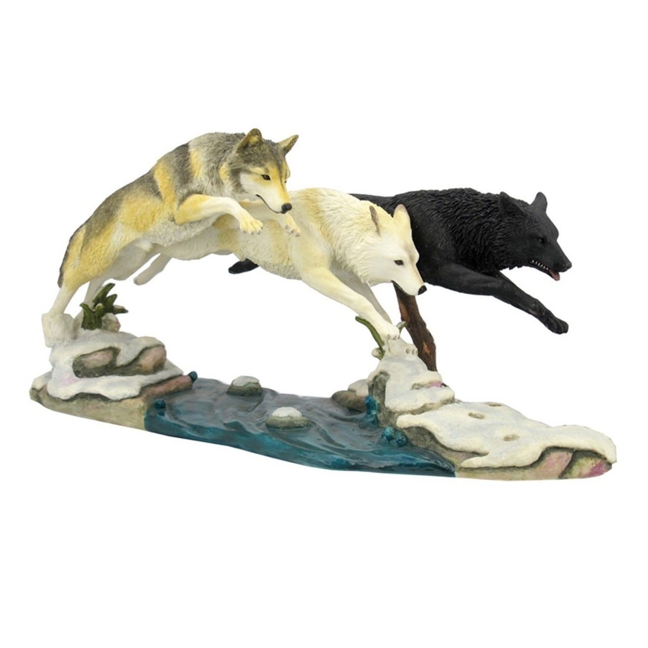 Dereden Atlayan Kurtlar - Veronese Design